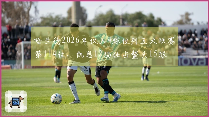 哈兰德2026年仅入4球位列五大联赛第114位，凯恩12场独占鳌头15球