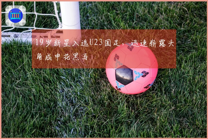 19岁新星入选U23国足，迅速崭露头角成申花黑马