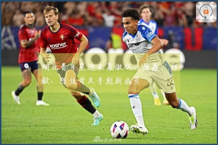 湖北青年星迎来聂傲双、唐鑫、郭毅、陈佳奇及李彪新成员